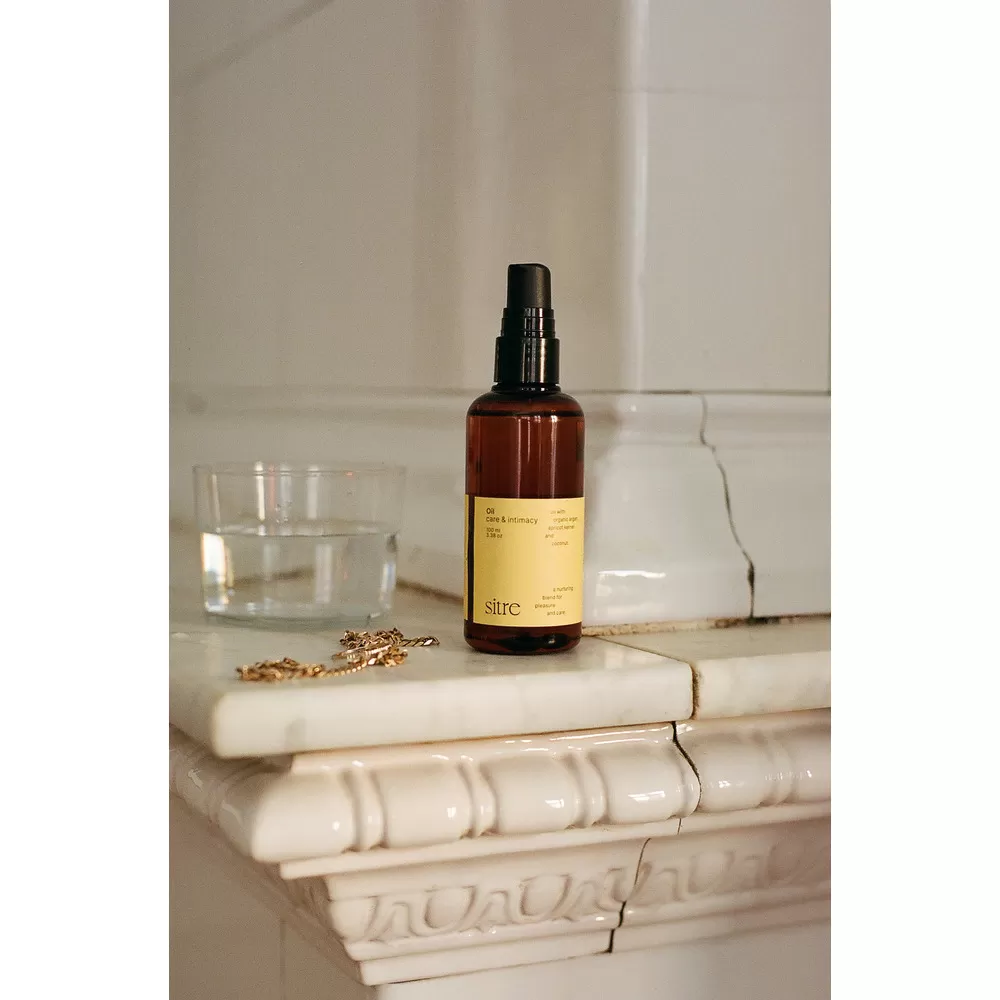 Sitre Care & Initmacy Olie - 100 ml.