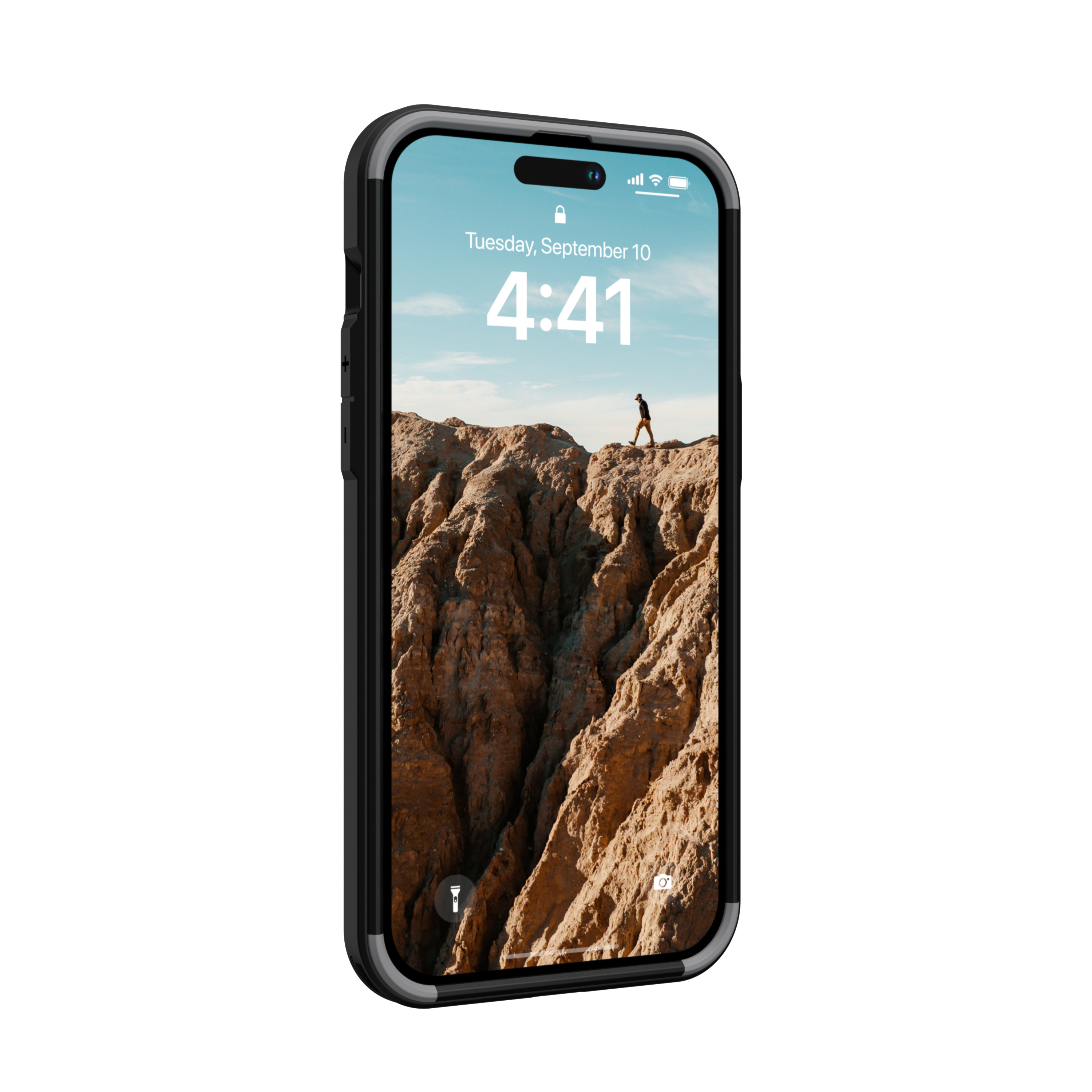 iPhone 14 Pro Max MagSafe Schutzhülle Civilian Case (114039115555) - Mallard