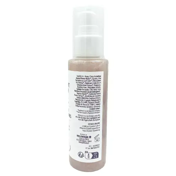 Lov'FROG Hidratante Iluminador Champagne Rose Shimmer Orgânico 100ml