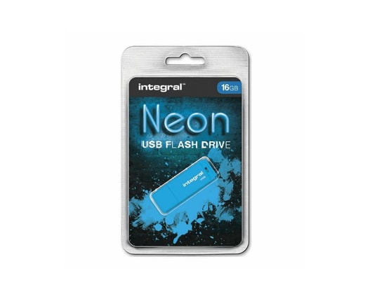 INTEGRAL - Clé USB INFD16GBNEONB