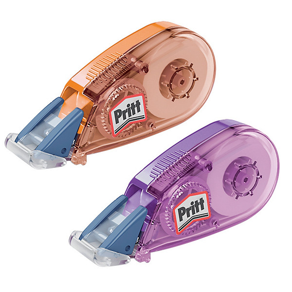 2 correcteurs à sec Pritt Micro Roller 4,2 mm x 6 m
