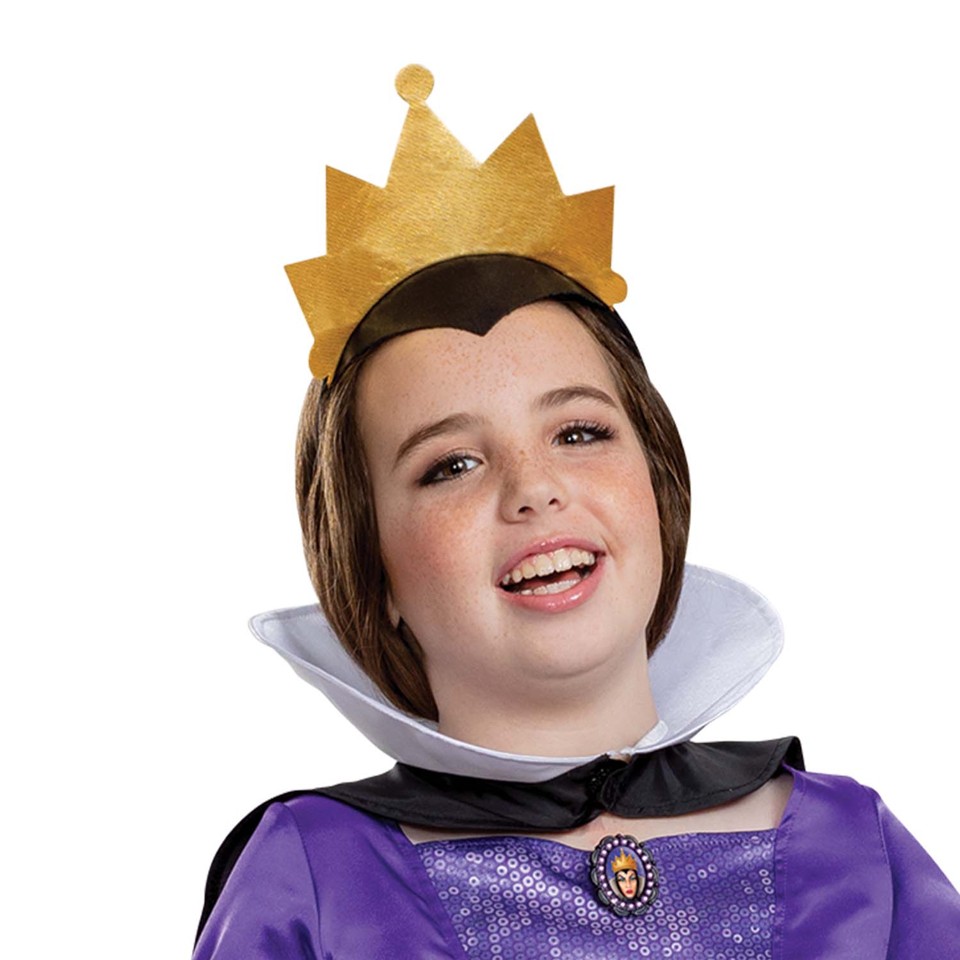 Disguise - Classic Kostume - Den onde dronning (116 cm)