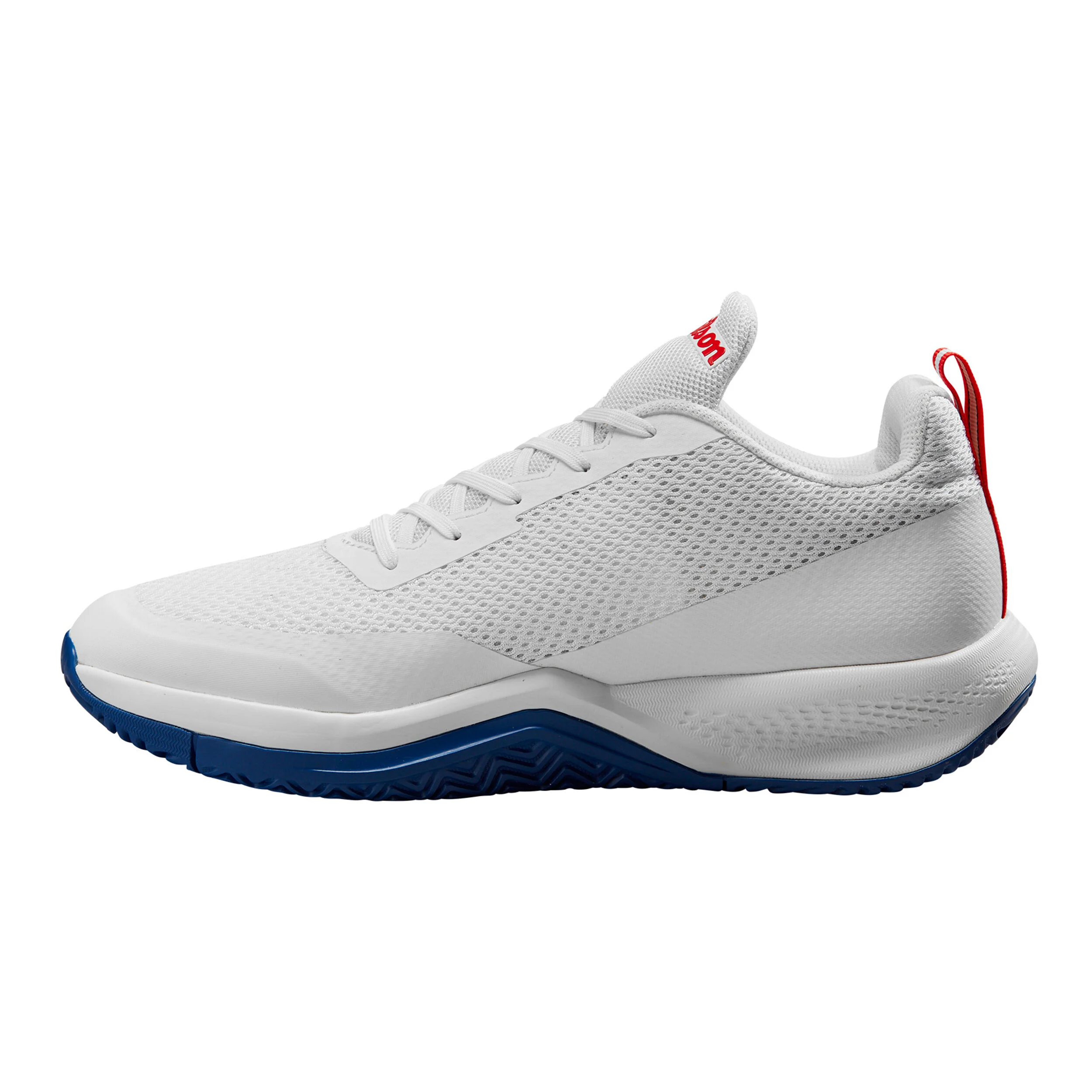 Wilson Rush Pro Lite Chaussures Toutes Surfaces Hommes - Blanc , Bleu
