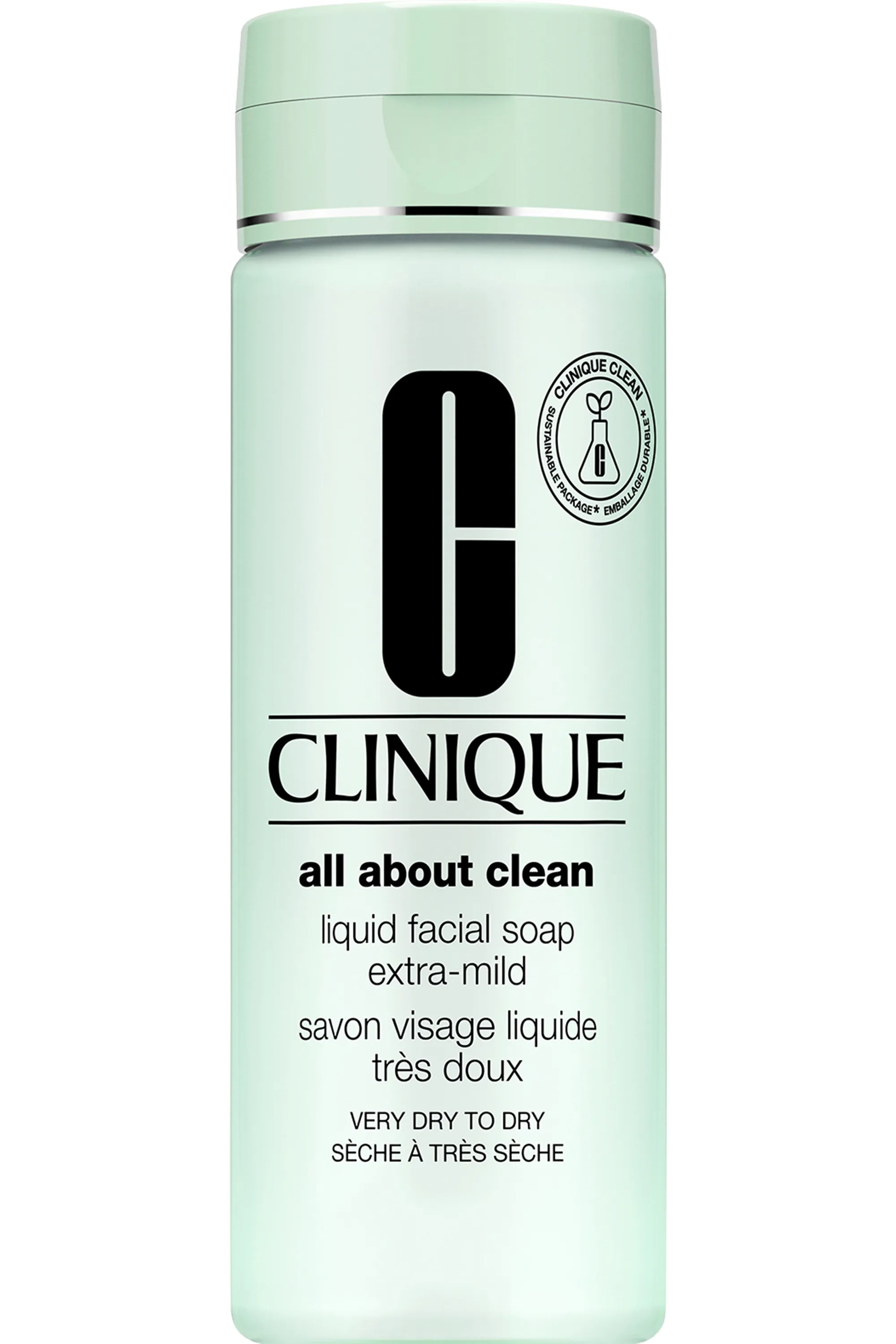 Clinique Savon liquide doux visage « Basic 3 Temps »-200 ml