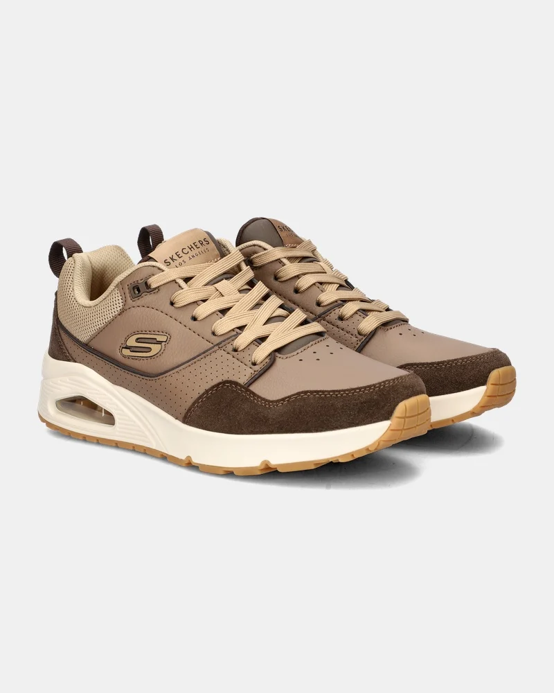 Skechers Uno Retro One Lage sneakers  - bruin