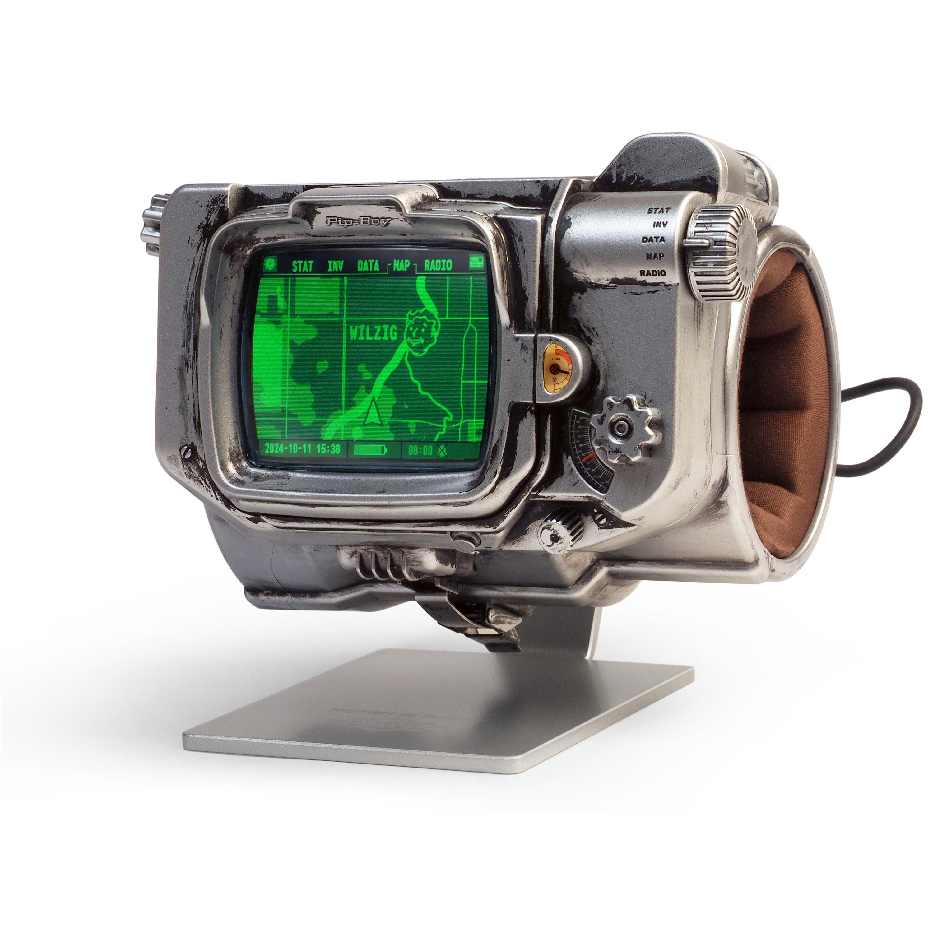 Fallout GAME Pip Boy 3000 Mk V Die Cast Replica
