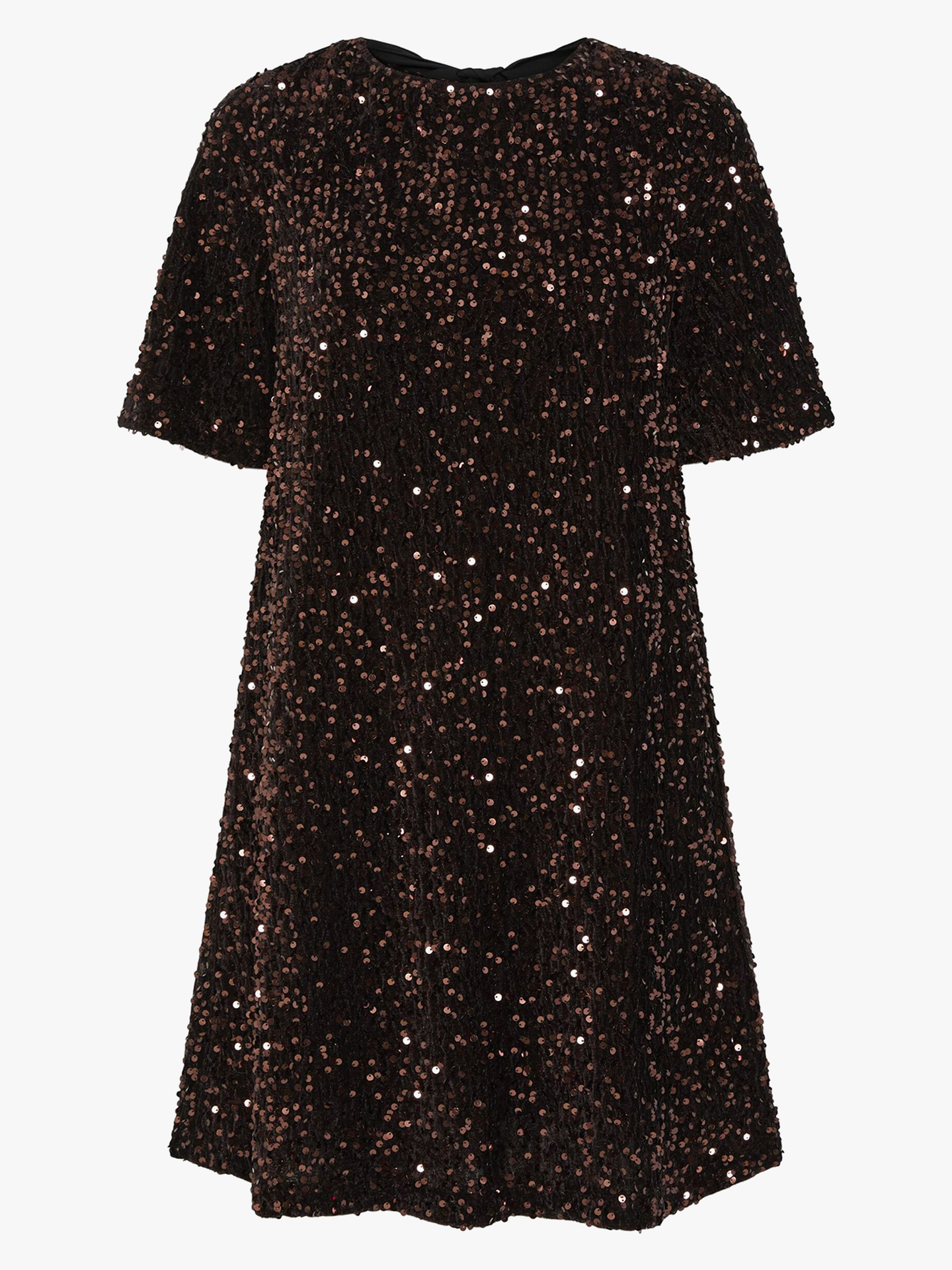 Fudsy 2/4 Short Dress