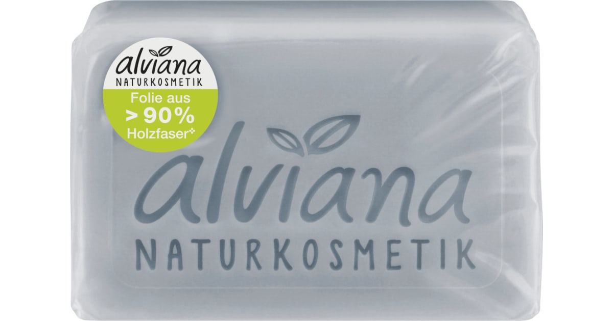 alviana Lavendel Pflanzenöl Seife