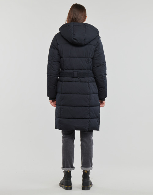 Esprit - Belted Puffer Coat Negro