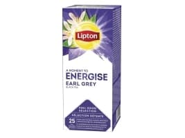 Disse Lipton Earl Grey, pakke en 25 breve
