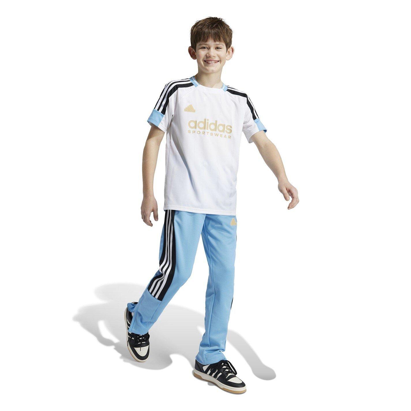 adidas House of Tiro Nation Pack T-Shirt Juniors