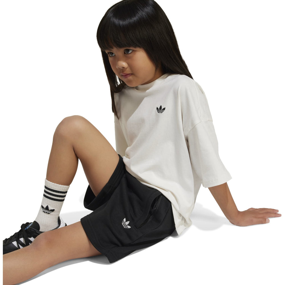 Køb adidas Originals White/Black Lk Dy Mm Shorts Sæt