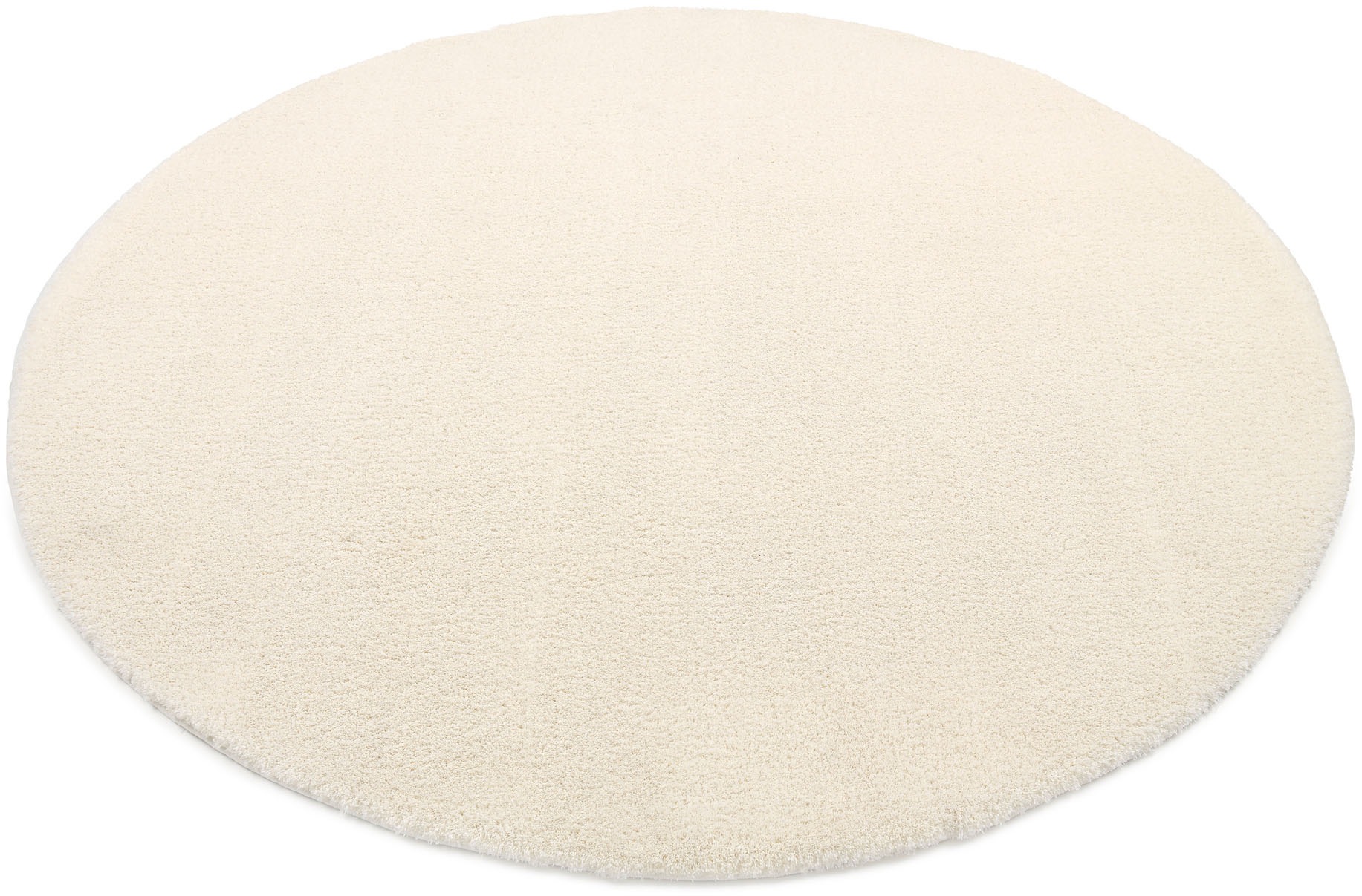 OCI DIE TEPPICHMARKE Hochflor-Teppich »Soft Dream« rund 30 mm Höhe besonders weich durch Microfaser, Wohnzimmer