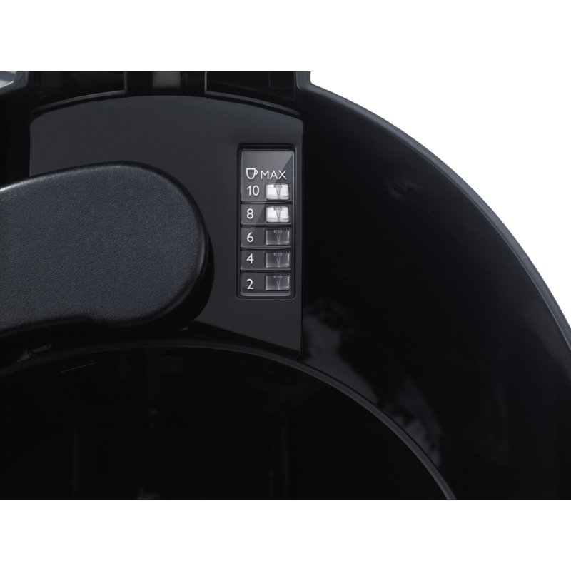 Machine à café filtre Daily Philips, noire