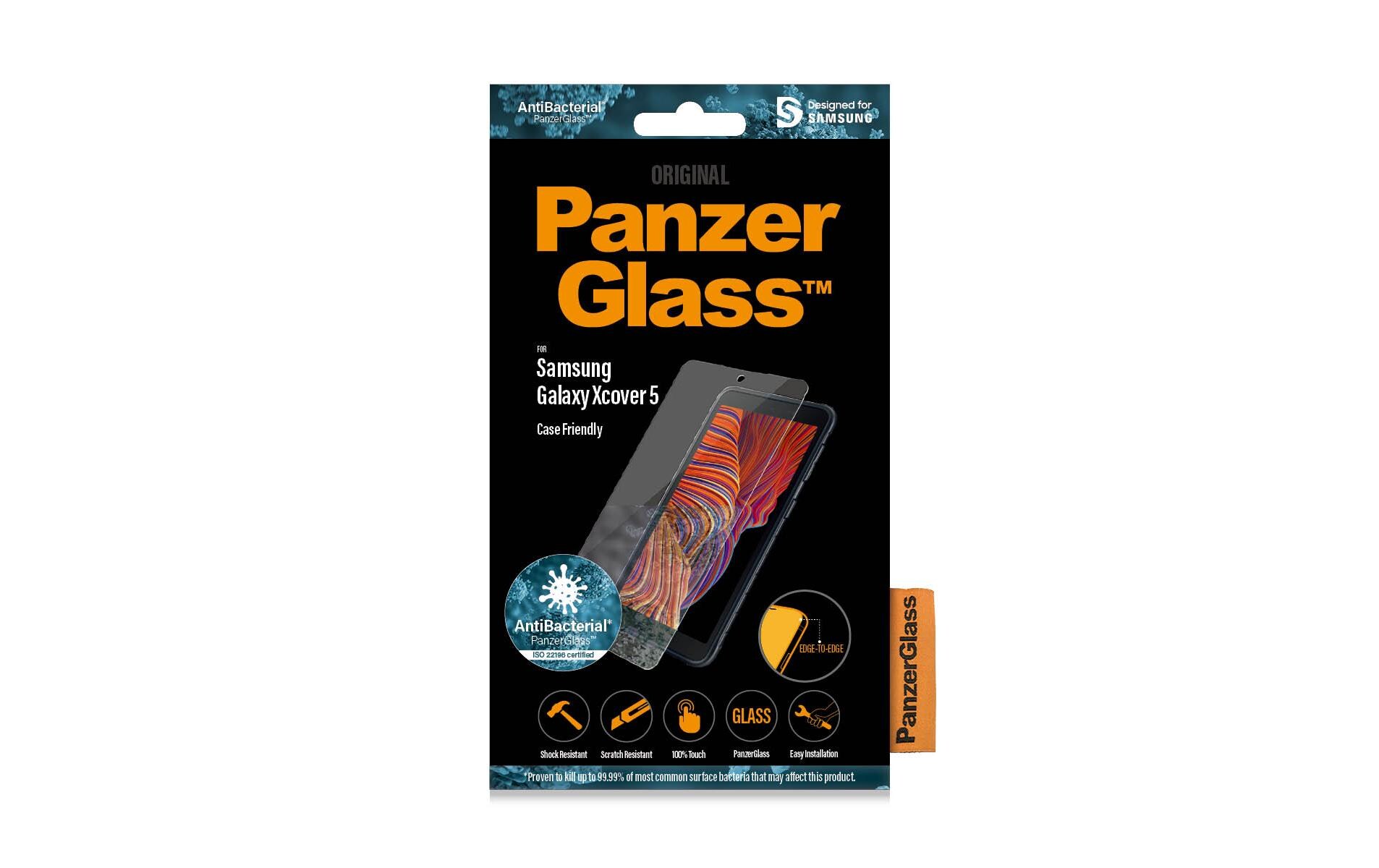 Displayschutz Case Friendly AB Samsung Galaxy Xcover 5Display-Schutzfolie für das Samsung Galaxy Xcover 5