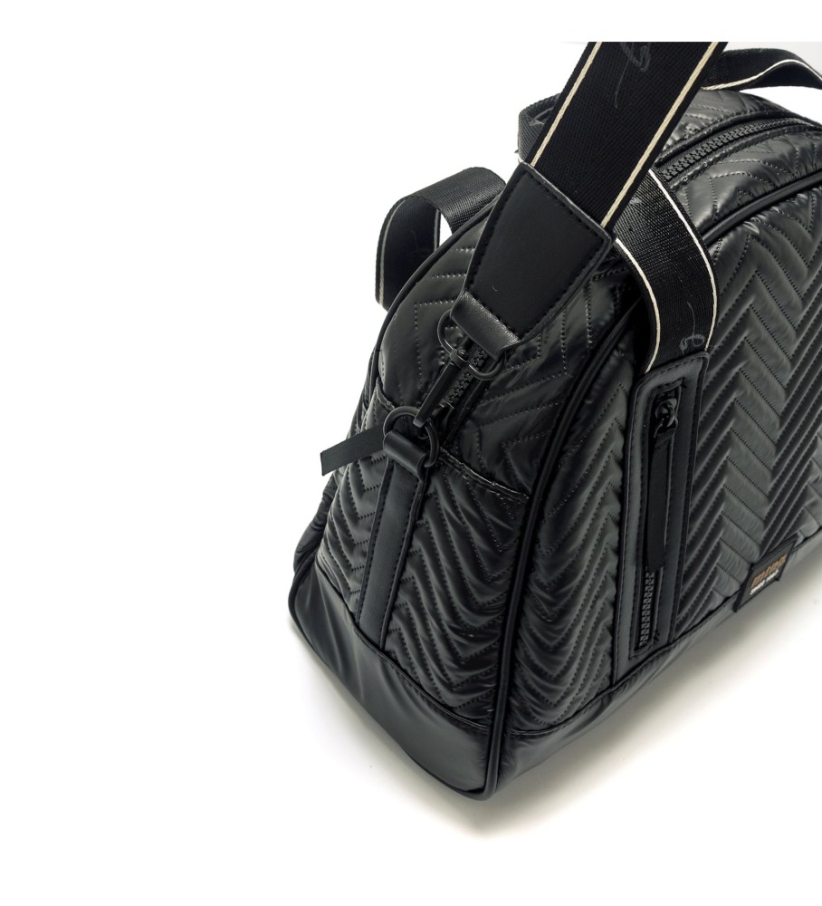Bolsa Mustang Aeroon Preta