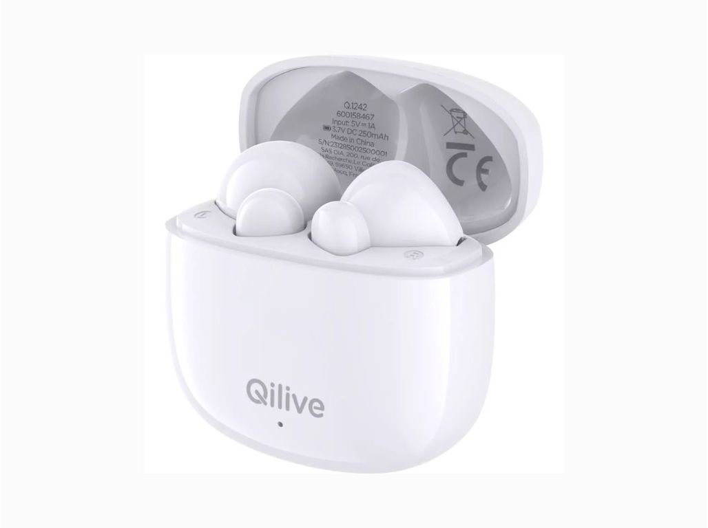 AURICULARES TWS QILIVE Q.1242 BRANCO