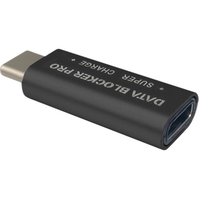 DLH DY-TU5072 changeur de genre de câble USB-C Noir