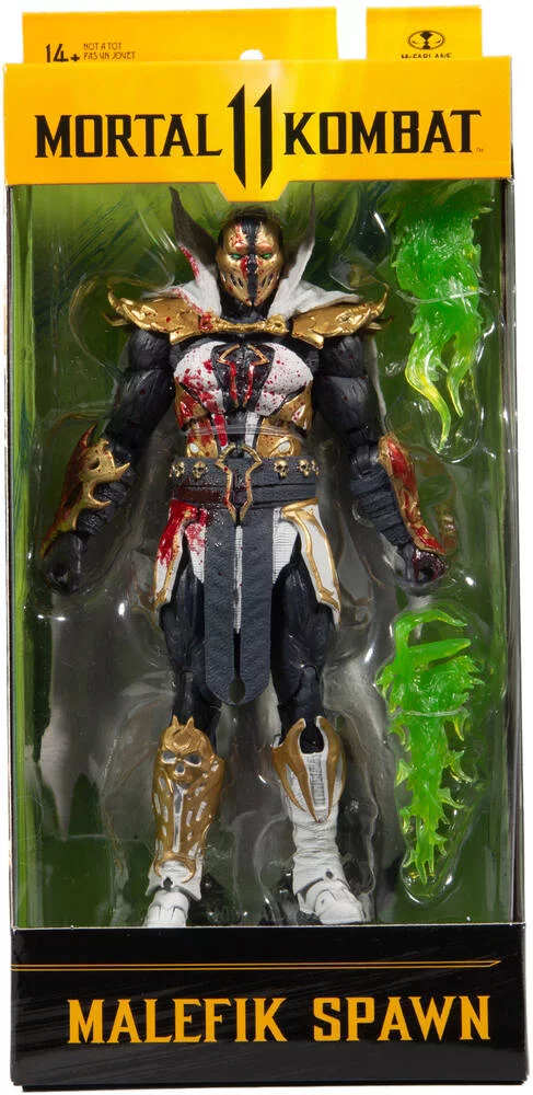 MCFARLANE MORTAL KOMBAT 11 - FIGURINE 18 CM - MALEFIK SPAWN