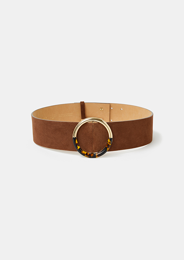 Ceinture Laurenmarron en cuir