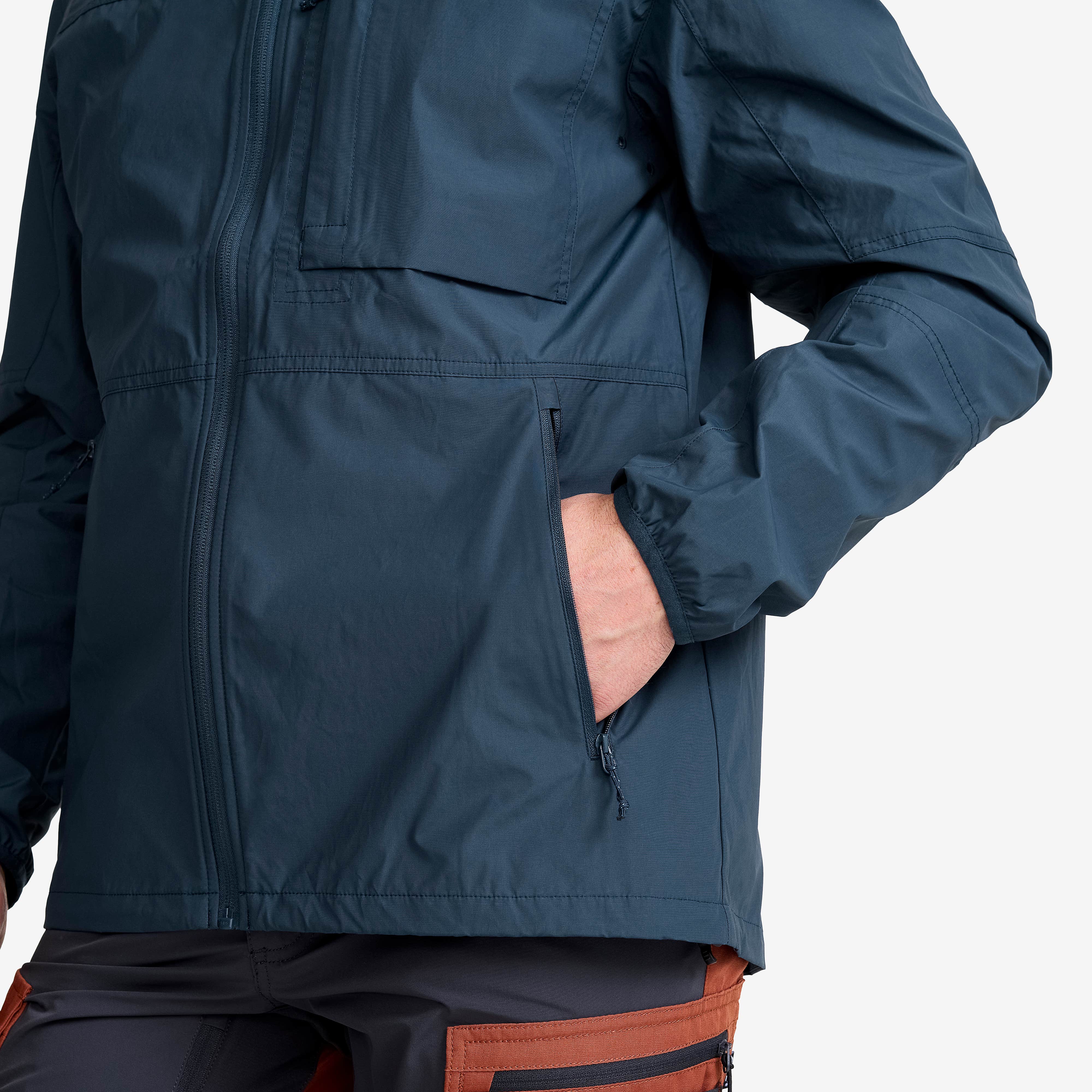 Orbit Wind Jacket Herre Moonlit Ocean