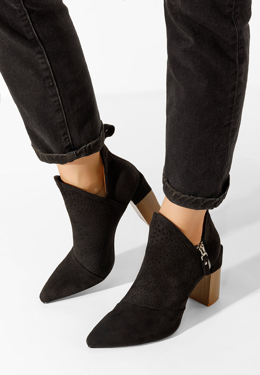 Bottines femme noires Lopera