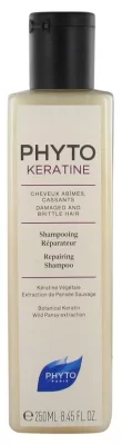 Shampooing Réparateur - Cheveux Abîmés, Cassants - Phyto - Flacon 250ml
