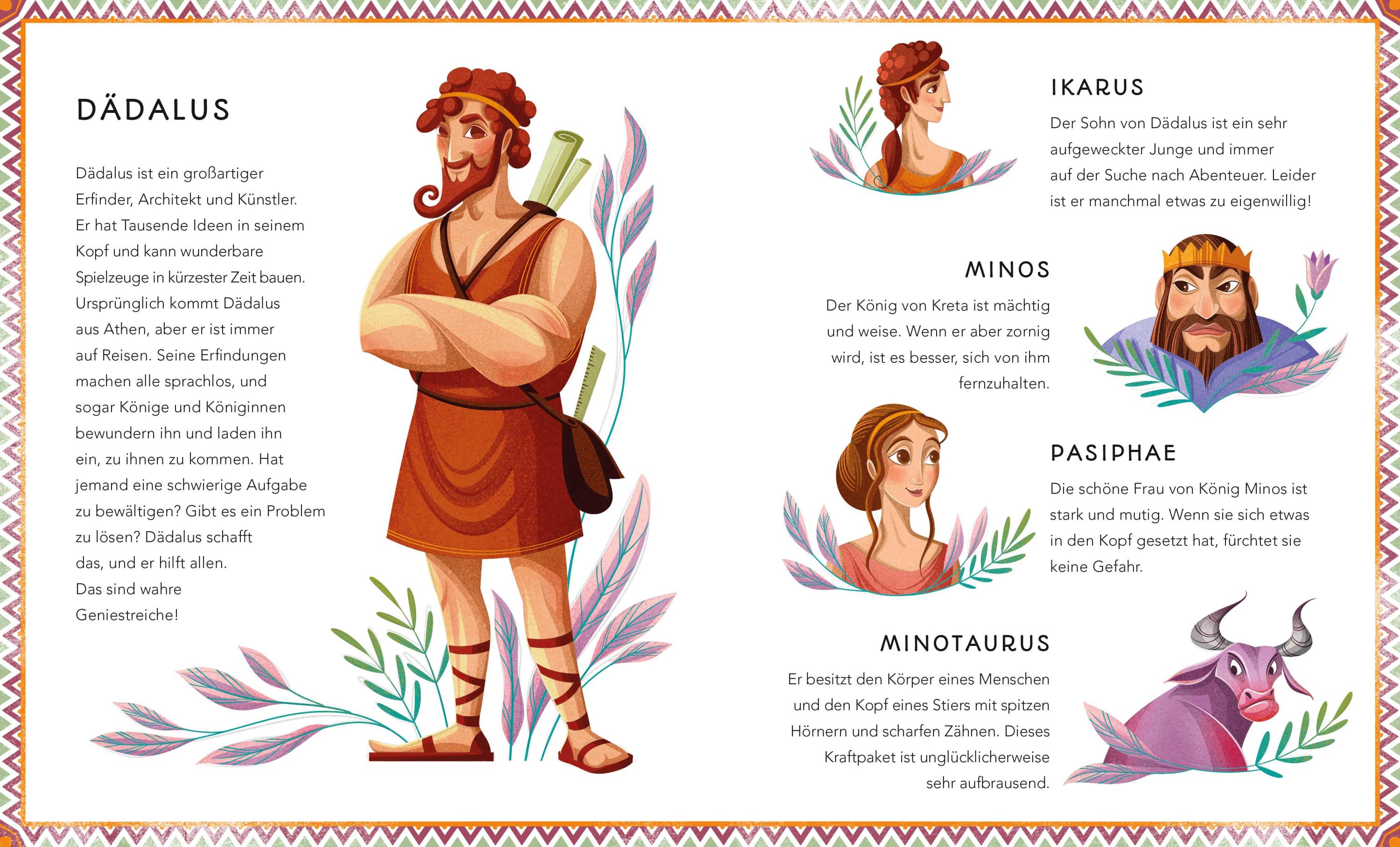 Dädalus und Ikarus (Kleine Bibliothek der griechischen Mythen)