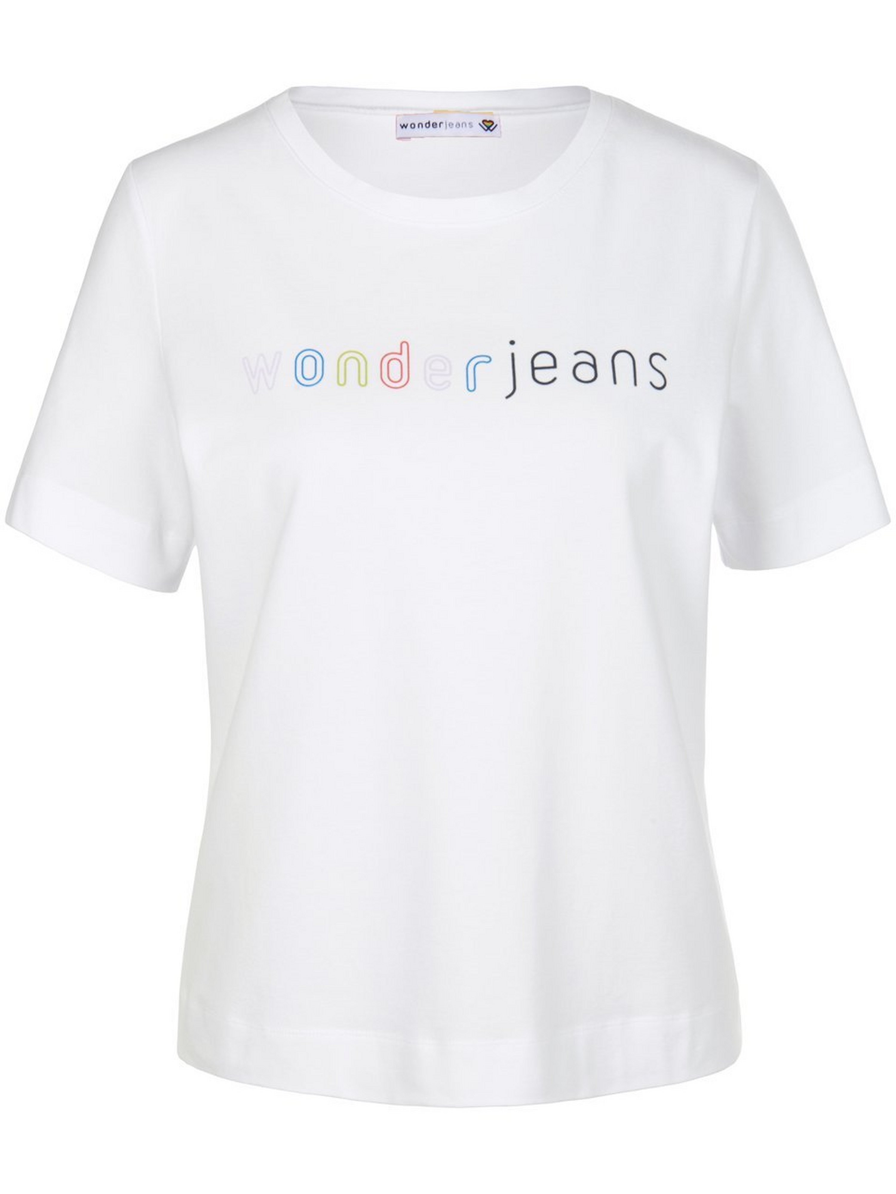 Rundhals-Shirt
