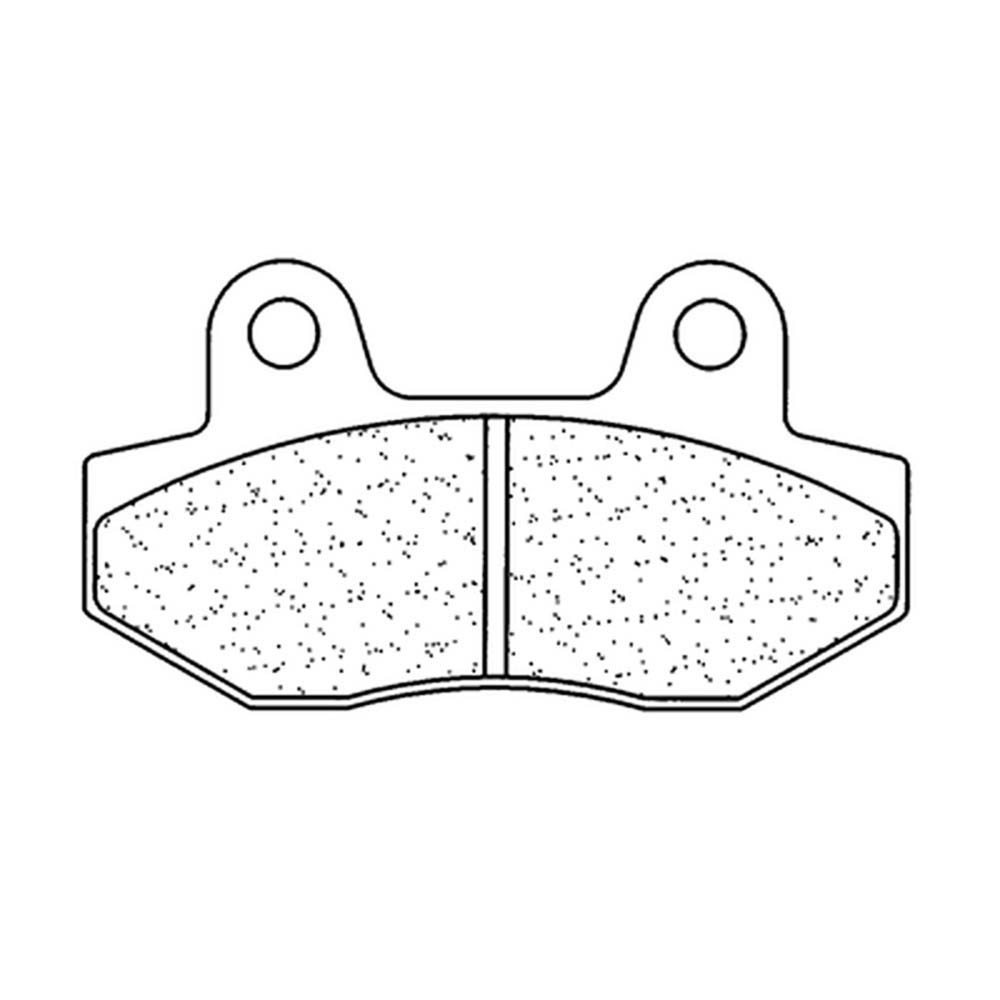 Cl brakes - Plaquettes de frein Route métal fritté - 2621RX3