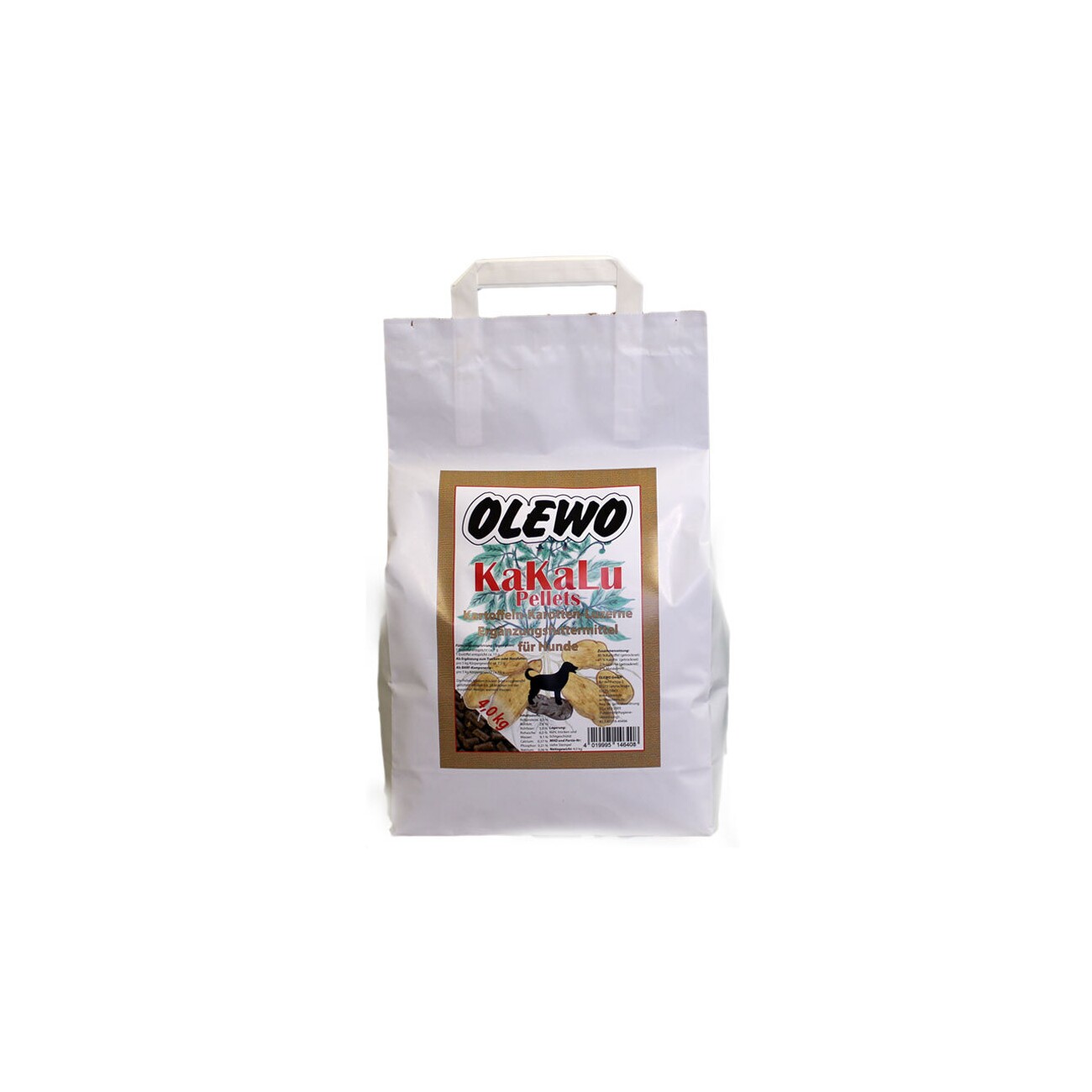OLEWO KaKaLu-Pellets mit Kartoffel, Karotte & Luzerne 4 kg