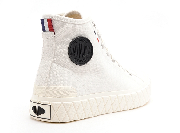 Palladium boots bottine femme ace cvs mid u blanc