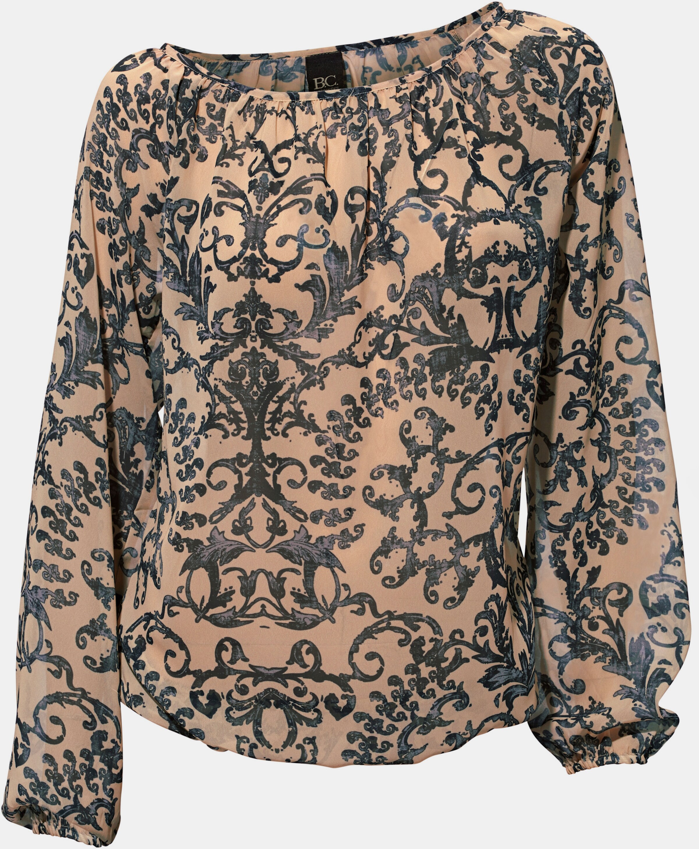 Druckbluse