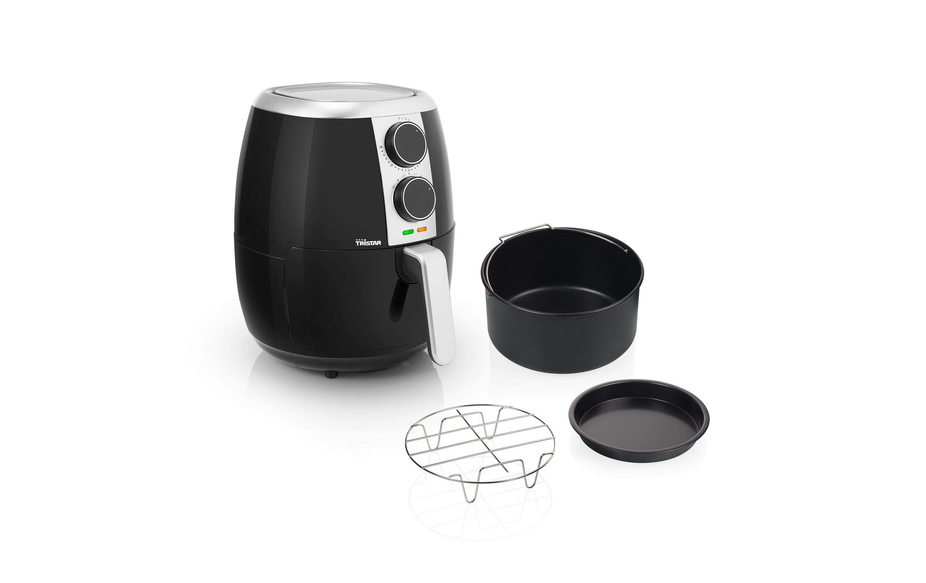 Heissluft-Fritteuse FR-6989 , Schwarz<br>Fritteuse mit 3.5 l Fassungsvermögen