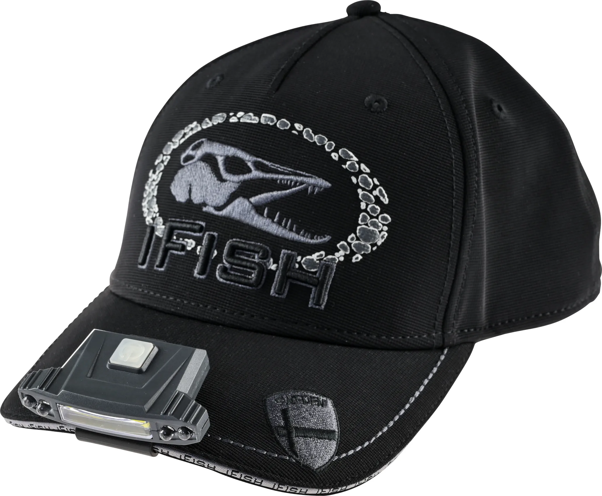 iFish Cap Light Uv Black