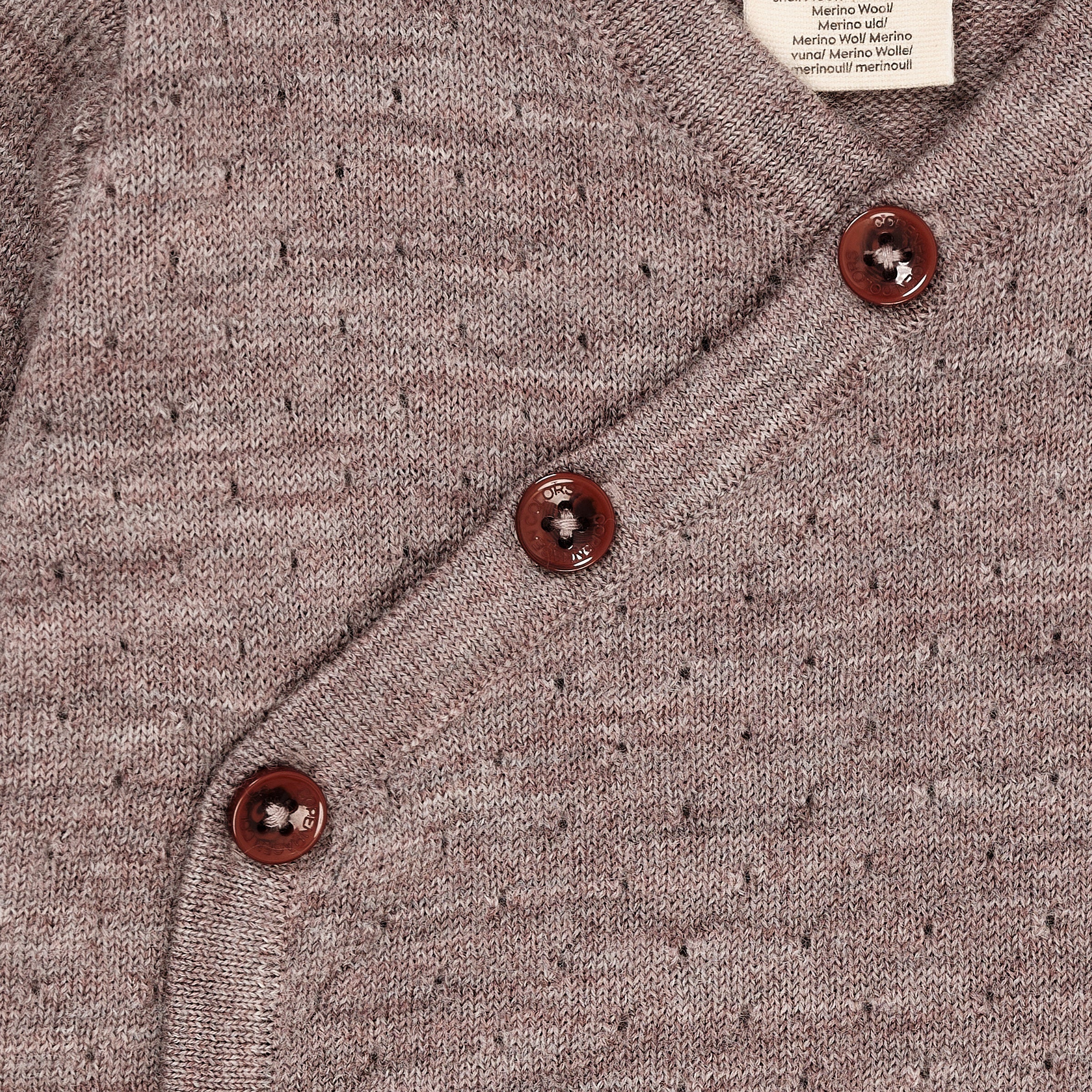 Copenhagen Colors Cardigan Merinould