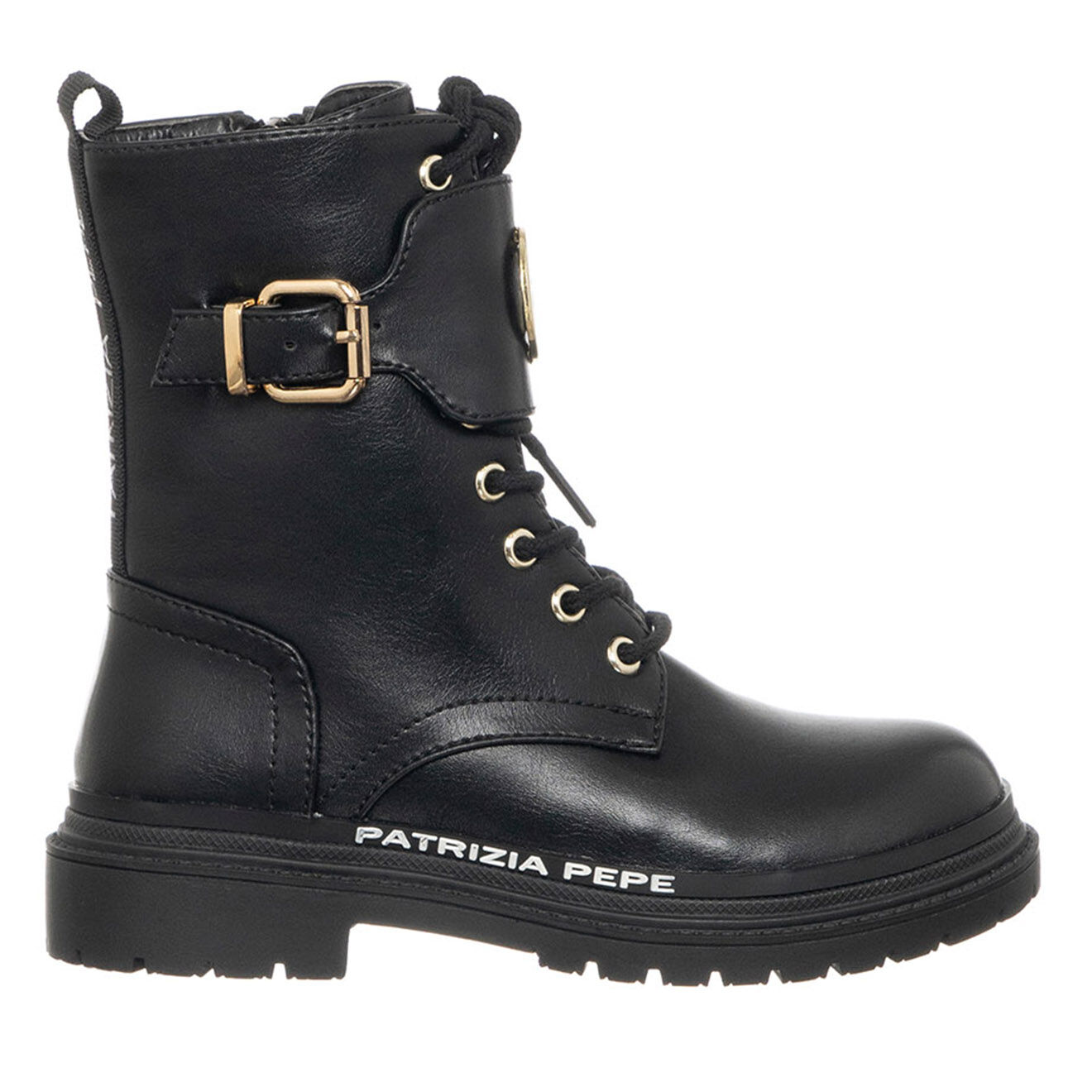 Patrizia Pepe Boots en Cuir Morea noires