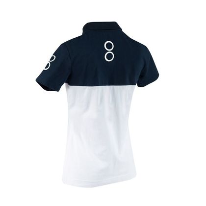 Polo Bering 2023 - FEMME - Blanc / Bleu