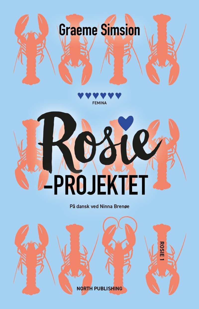 Rosie-Projektet - Graeme Simsion - Bog