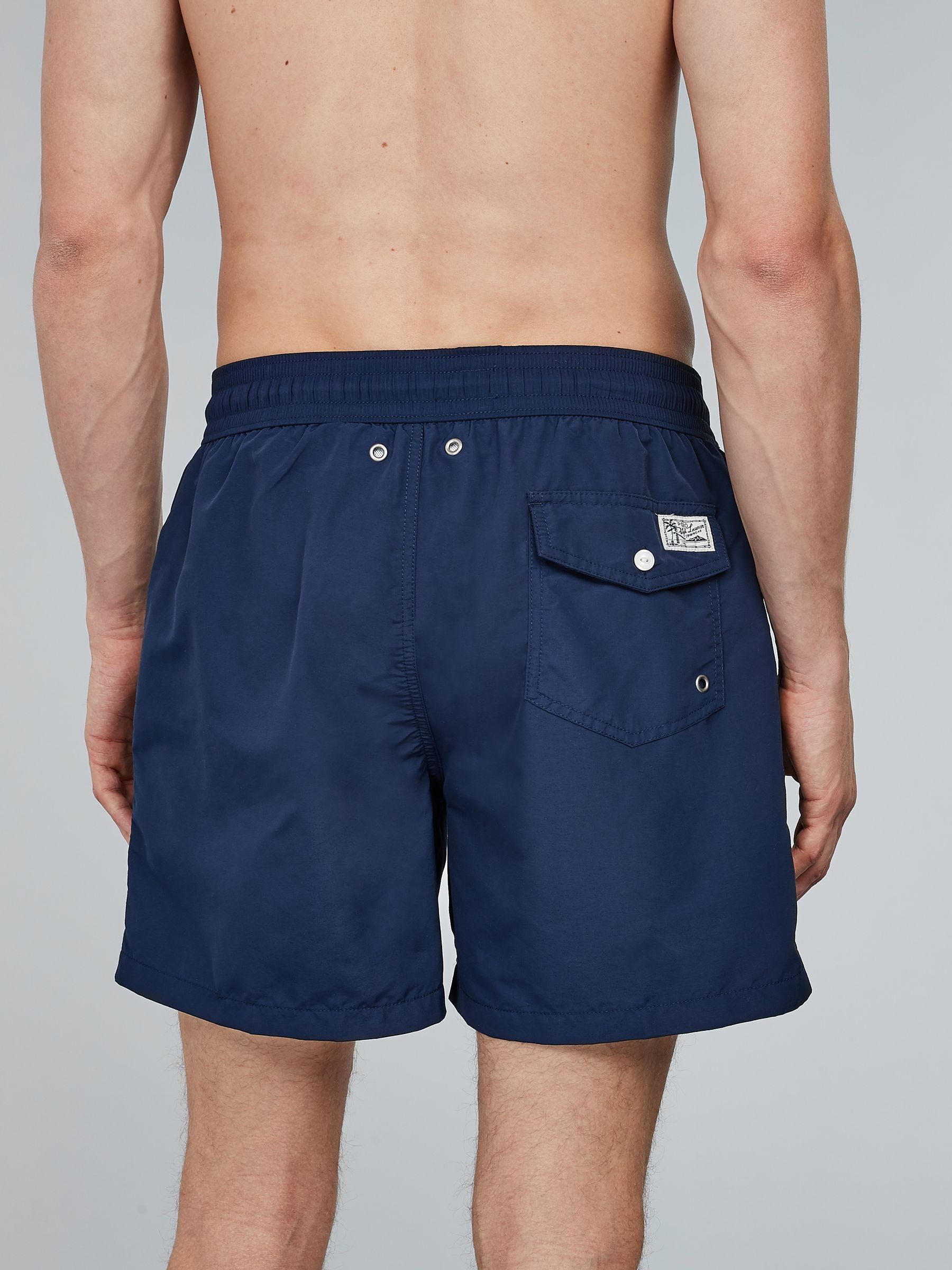 Marineblauw - Polo Ralph Lauren Traveller zwemshort