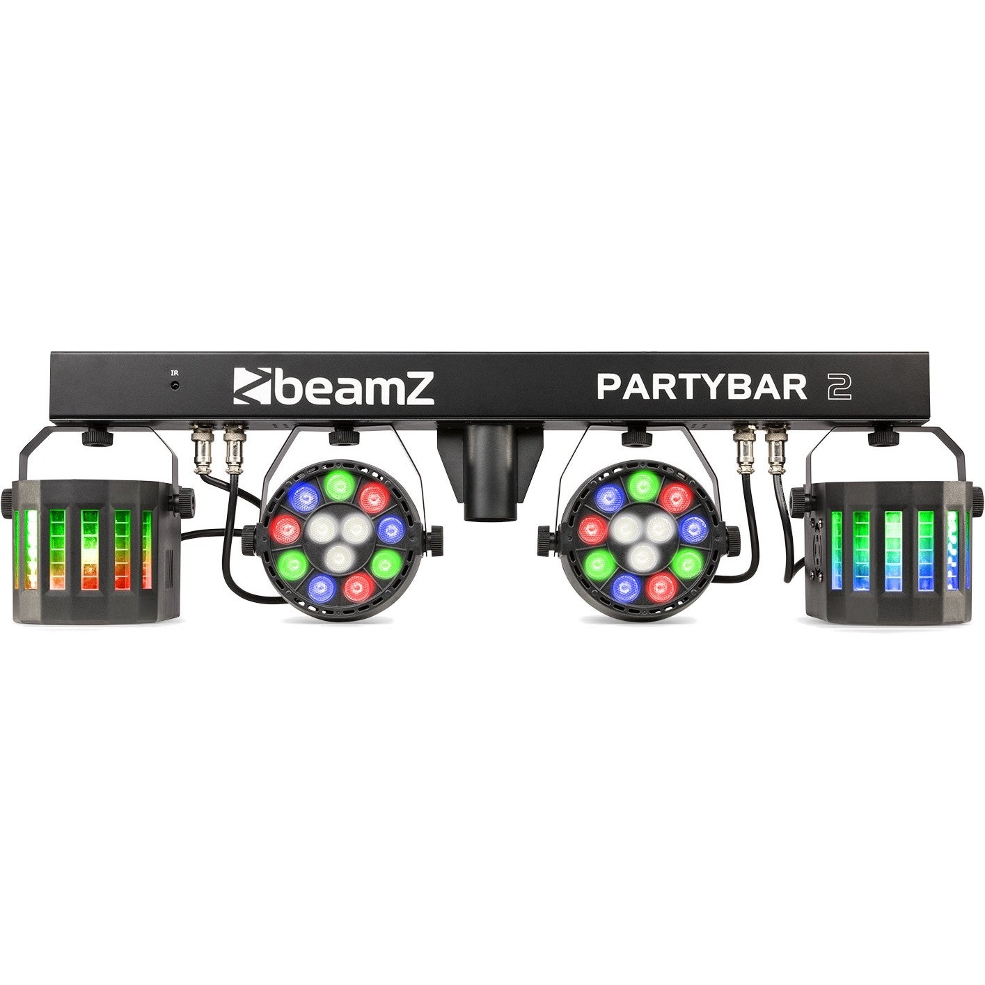 BeamZ Partybar2 lichtset