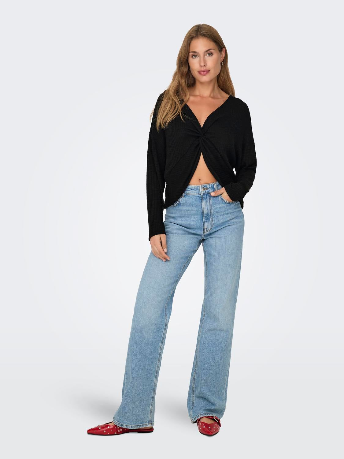 ONLMILA Top Black
