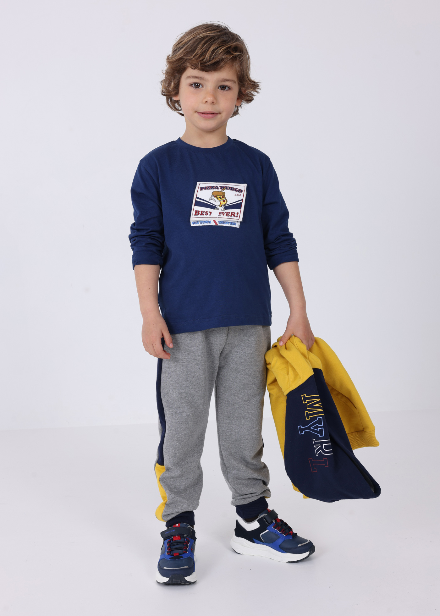 Camiseta interativa Better Cotton para meninos