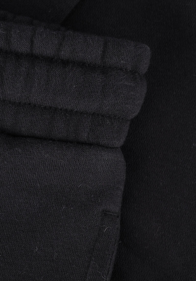 LYLE & SCOTT zwarte lyle & scott joggingbroek classic bb jogger