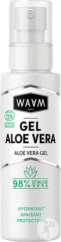 Waam Gel Aloe Vera Flacon-Pompe 200ml