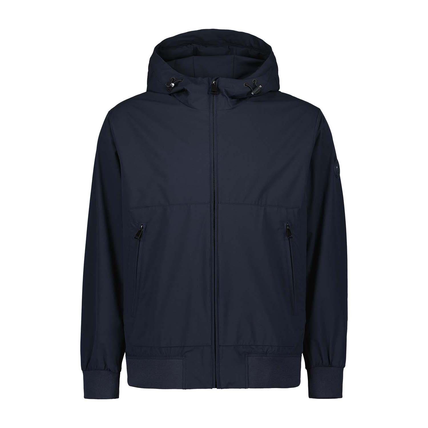 Airforce  Hooded Four Way Stretch Jacket