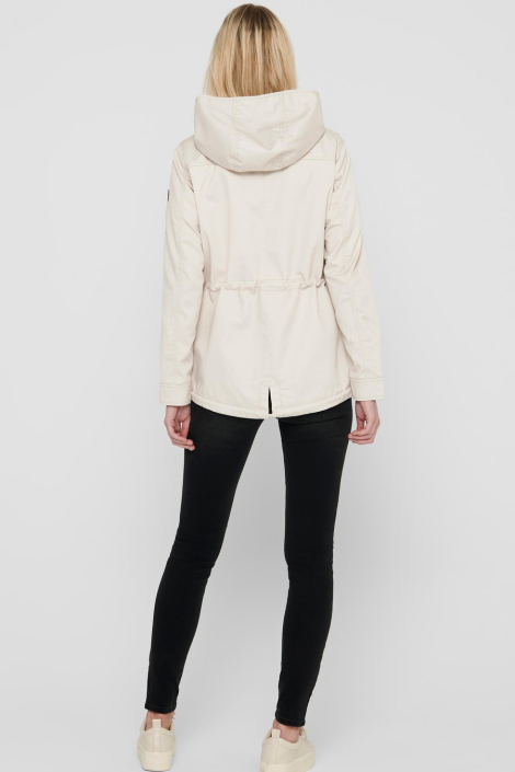 Only beige dames jas