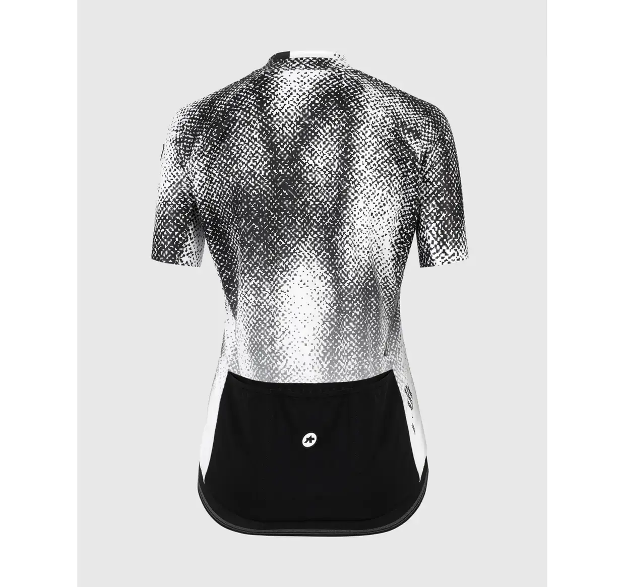 Assos UMA GT C2 EVO Heat Map Fietsshirt Korte Mouwen Monochrome Dames