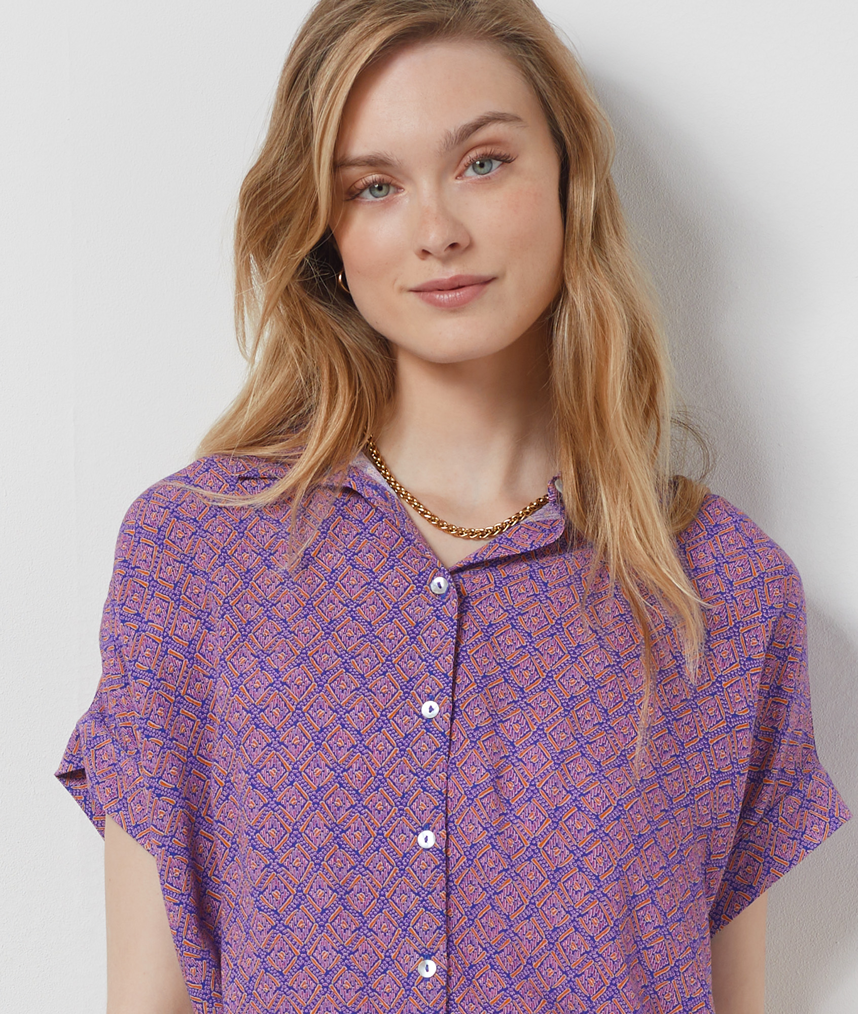 Chemise manches courtes