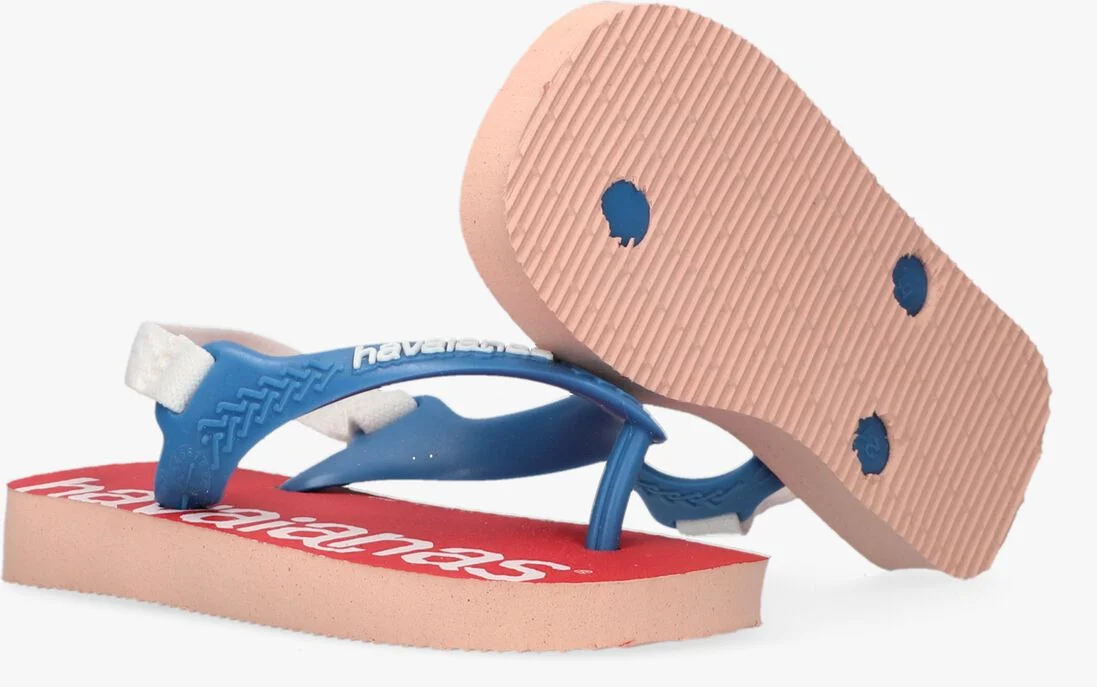 HAVAIANAS rode havaianas teenslippers hav. baby